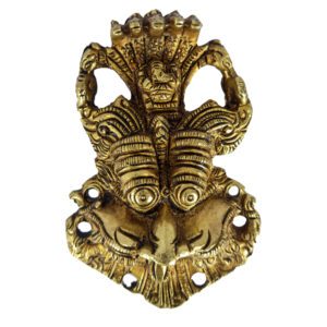 Brass Antique Keerthi Mukudu Small